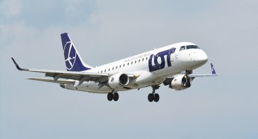 Restrukturyzacja Eurolot S.A. - Samolot Embraer 175