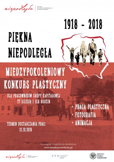 100 lecie Niepodległości - Międzypokoleniowy Konkurs Plastyczny