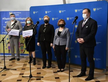 Pomoc dla Śląska w walce z covid-19