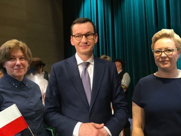 Spotkanie z Premierem Mateuszem Morawieckim w Siemianowicach Śląskich