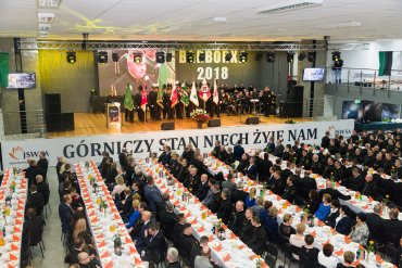 Towarzystwo Finansowe Silesia na barbórce w JSW