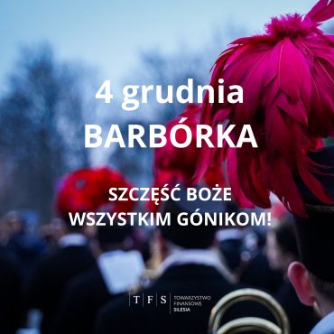 Serdeczne życzenia wszystkim Górnikom