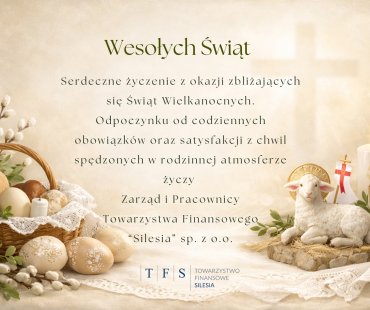 Wesołych Świąt Wielkanocnych
