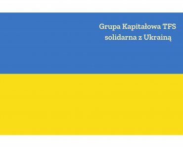 Grupa Kapitałowa TF Silesia solidarna z Ukrainą