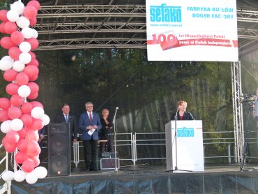 Otwarcie wystawy „Ojcowie Niepodległości“ – SEFAKO