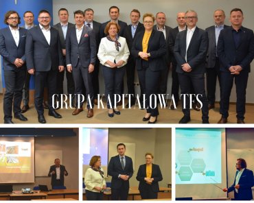 Inwestycje i innowacje w Grupie Kapitałowej TFS
