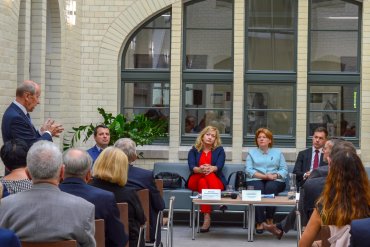 TFS na otwarciu rektoratu UE w Katowicach