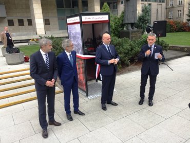 Budka niepodległości w Torpol S.A.