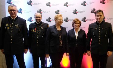 Towarzystwo Finansowe Silesia na barbórce w PGG