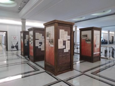 TORPOL - Uroczyste otwarcie wystawy "Powstanie Wielkopolskie - Rozkaz!" w Sejmie RP